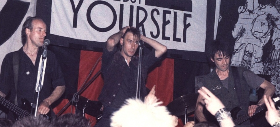 Crass: comei, isto � o meu punk